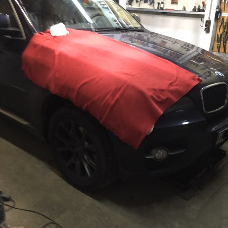 Ремонт BMW X6